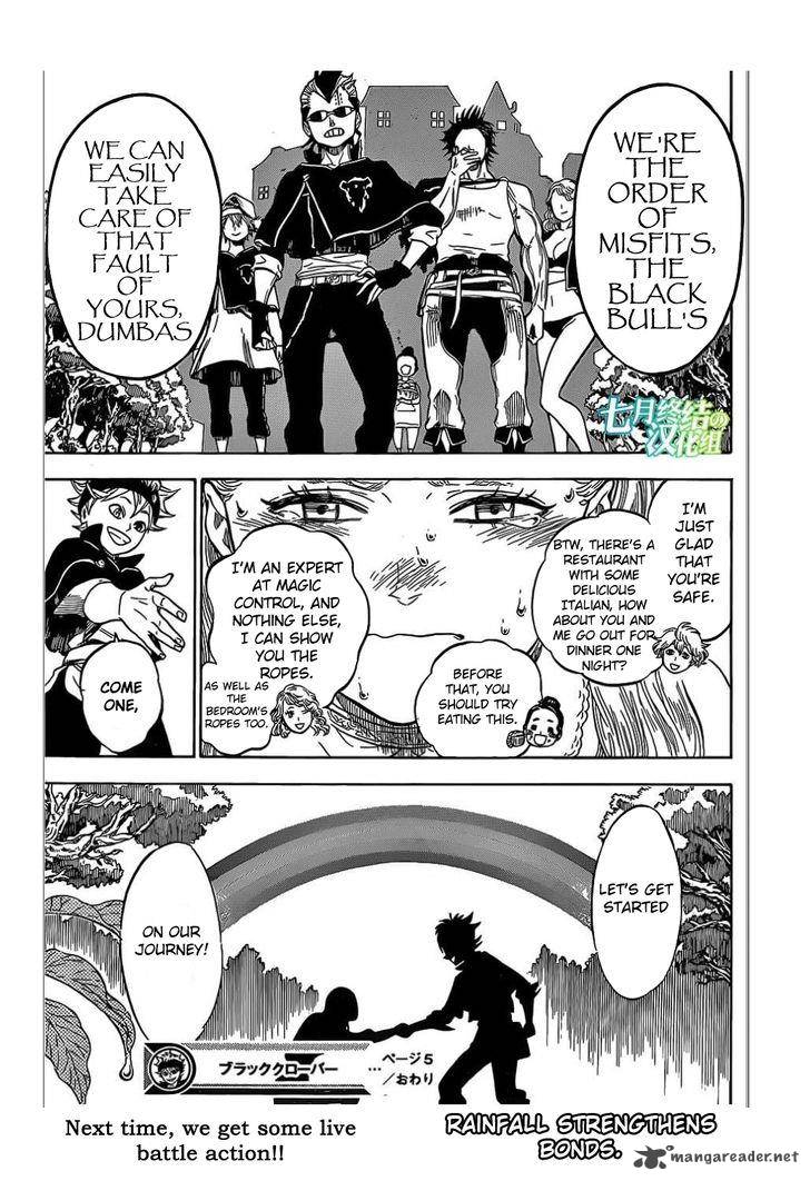 Black Clover Manga Chapter 5 page 19 - The Other New Member
