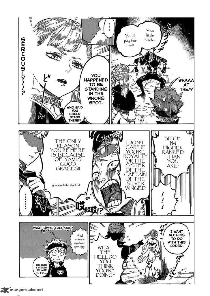 Black Clover Manga Chapter 5 page 6 - The Other New Member