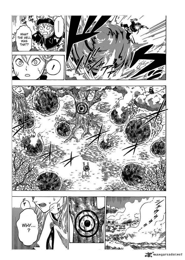 Black Clover Manga Chapter 5 page 9 - The Other New Member