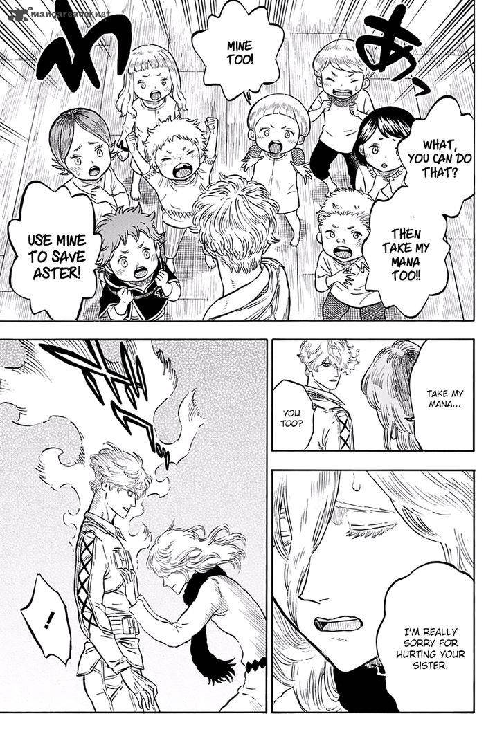 Black Clover Manga Chapter 50 page 11 - The Light of Judgment