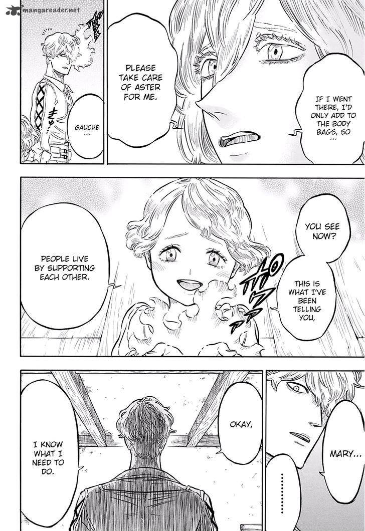 Black Clover Manga Chapter 50 page 12 - The Light of Judgment