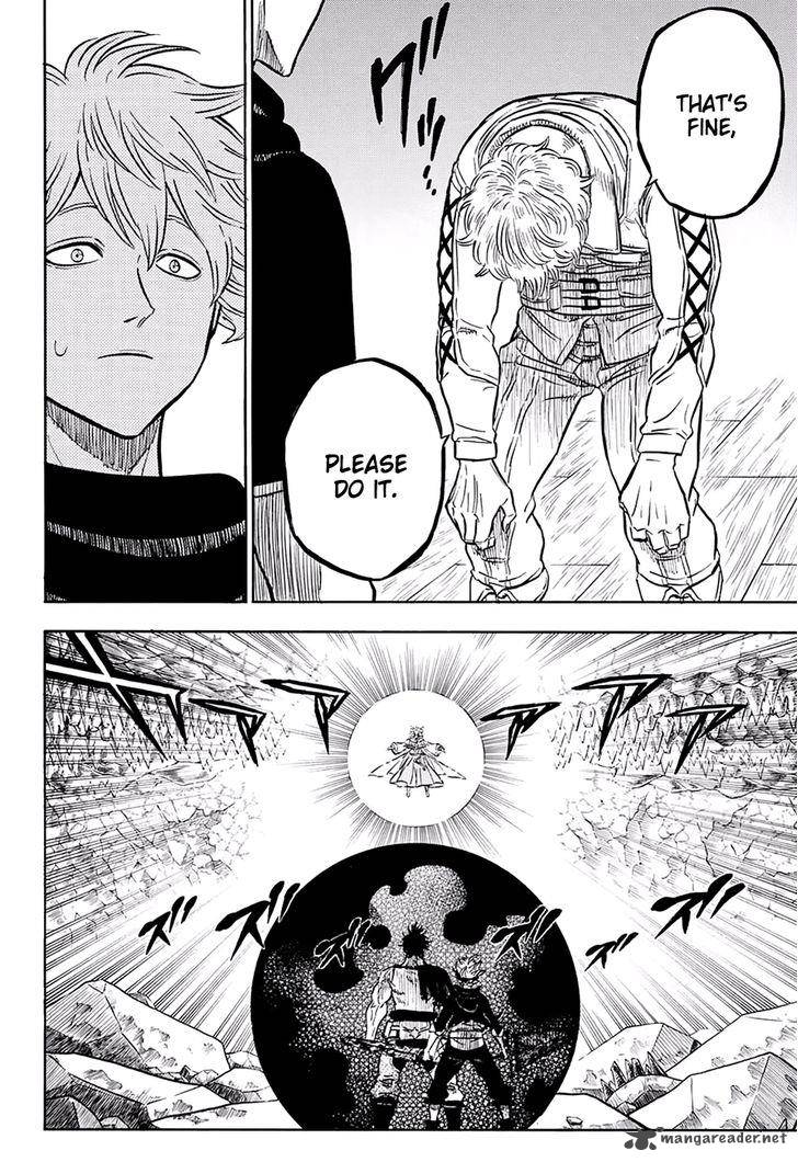 Black Clover Manga Chapter 50 page 14 - The Light of Judgment