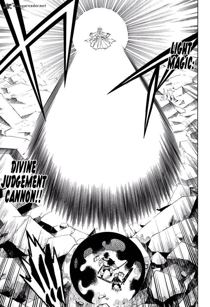 Black Clover Manga Chapter 50 page 17 - The Light of Judgment
