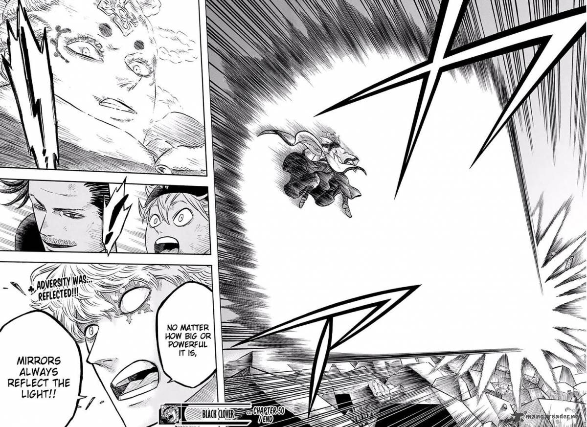 Black Clover Manga Chapter 50 page 19 - The Light of Judgment