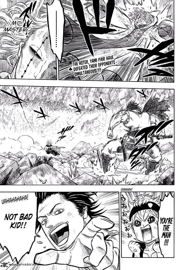 Black Clover Manga Chapter 50 page 3 - The Light of Judgment