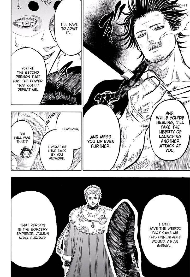 Black Clover Manga Chapter 50 page 6 - The Light of Judgment