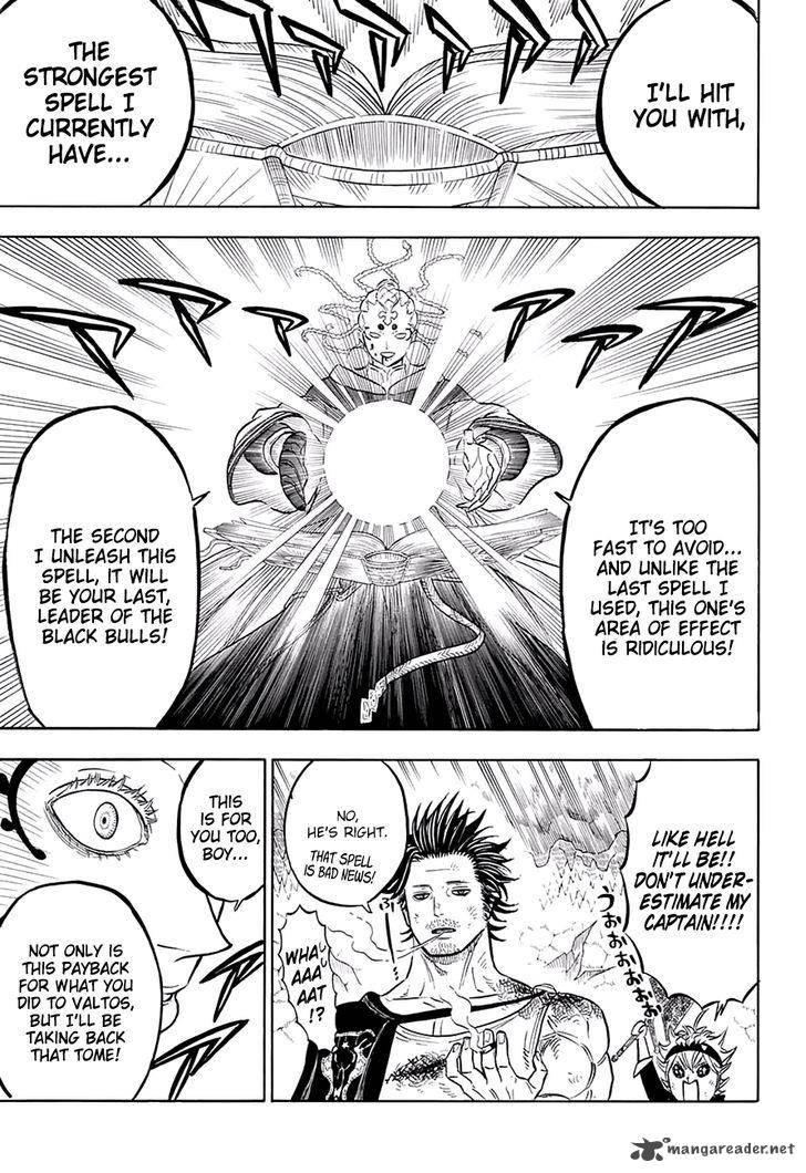 Black Clover Manga Chapter 50 page 7 - The Light of Judgment