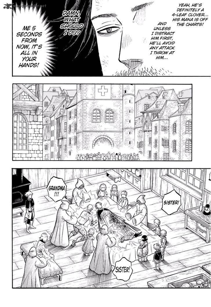 Black Clover Manga Chapter 50 page 8 - The Light of Judgment