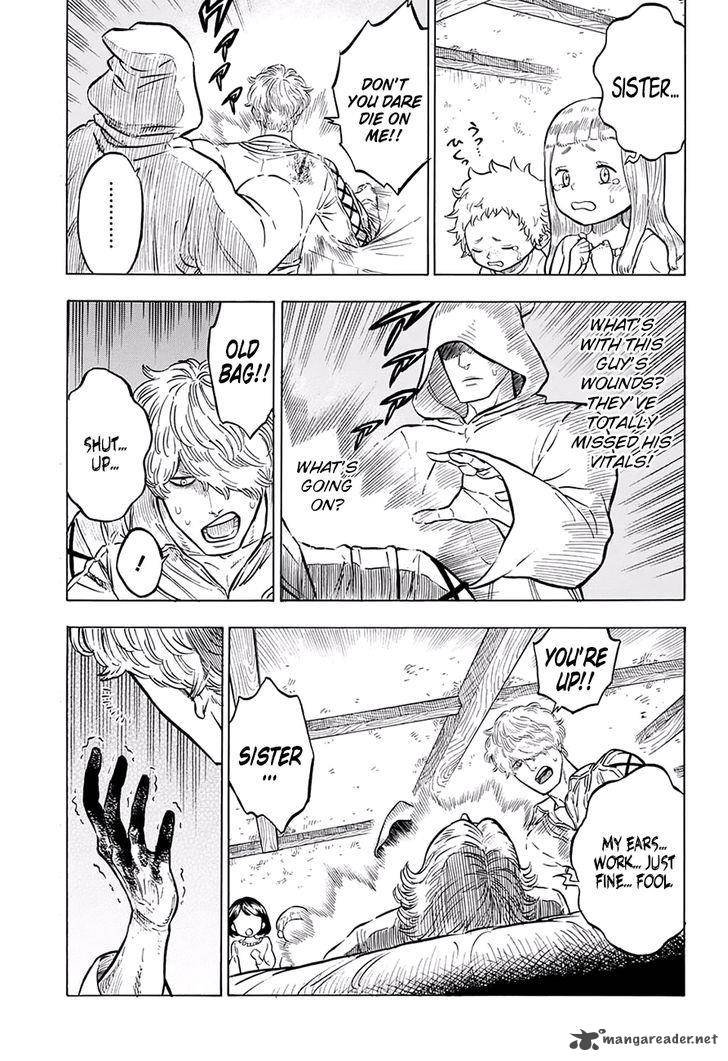 Black Clover Manga Chapter 50 page 9 - The Light of Judgment