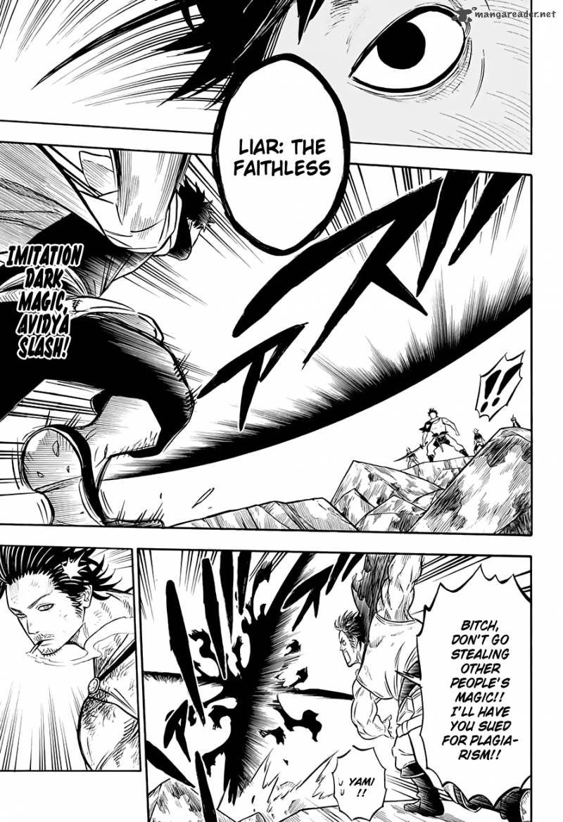 Black Clover Manga Chapter 51 page 10 - Third Eye