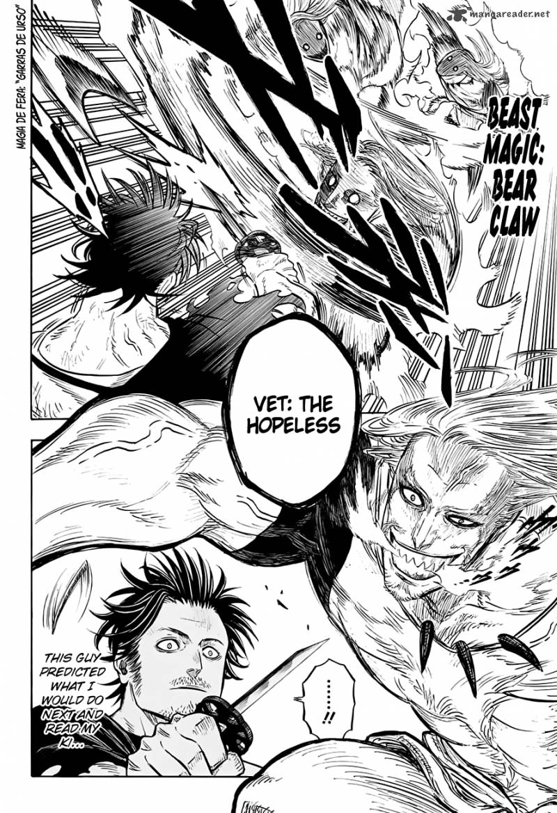 Black Clover Manga Chapter 51 page 11 - Third Eye