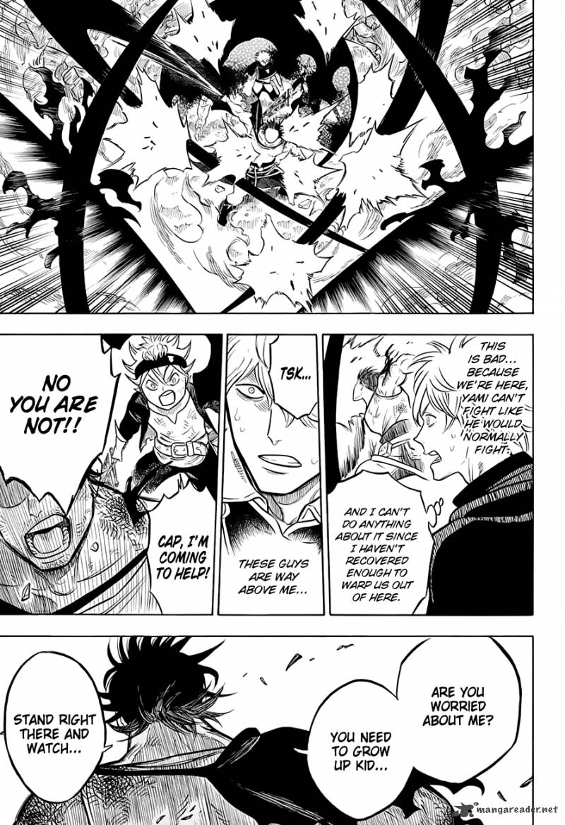 Black Clover Manga Chapter 51 page 14 - Third Eye