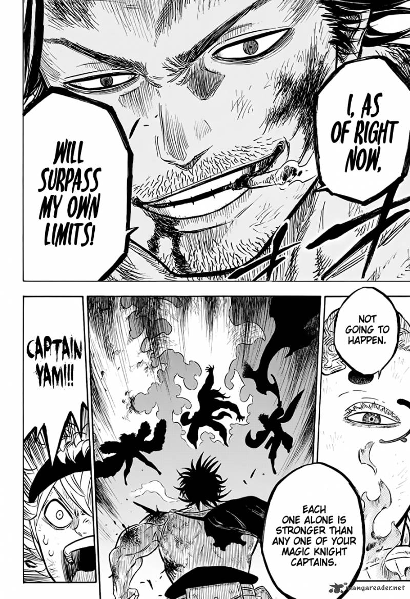 Black Clover Manga Chapter 51 page 15 - Third Eye