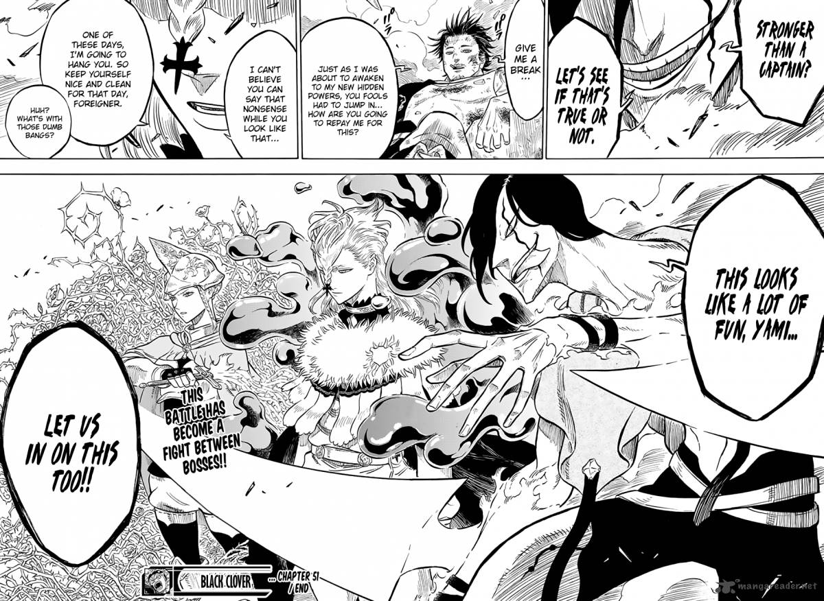 Black Clover Manga Chapter 51 page 17 - Third Eye