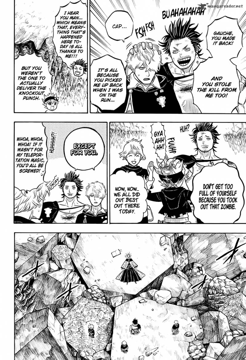 Black Clover Manga Chapter 51 page 2 - Third Eye