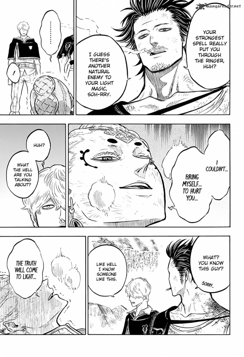 Black Clover Manga Chapter 51 page 3 - Third Eye