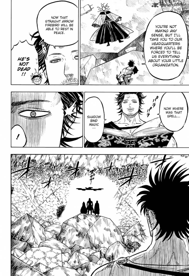 Black Clover Manga Chapter 51 page 4 - Third Eye