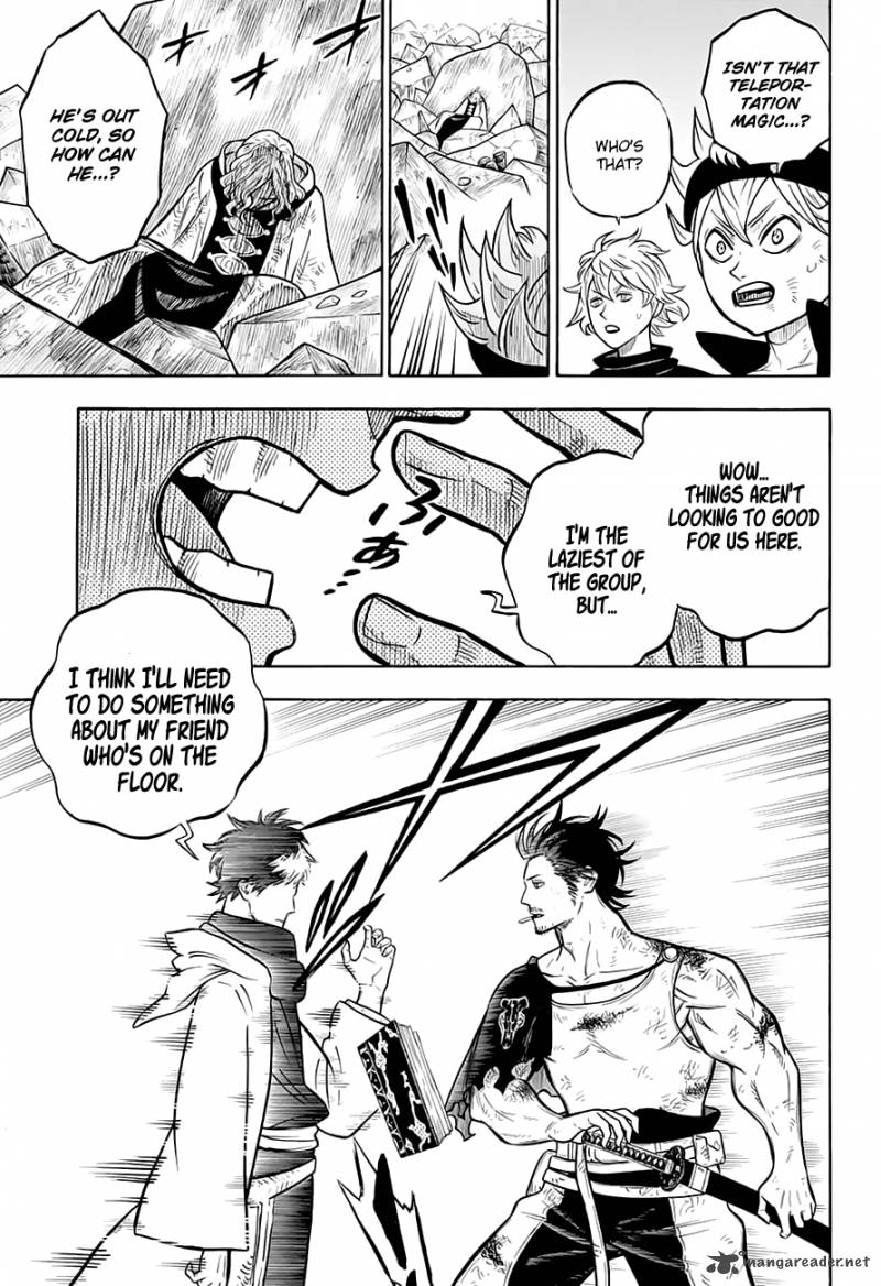 Black Clover Manga Chapter 51 page 5 - Third Eye