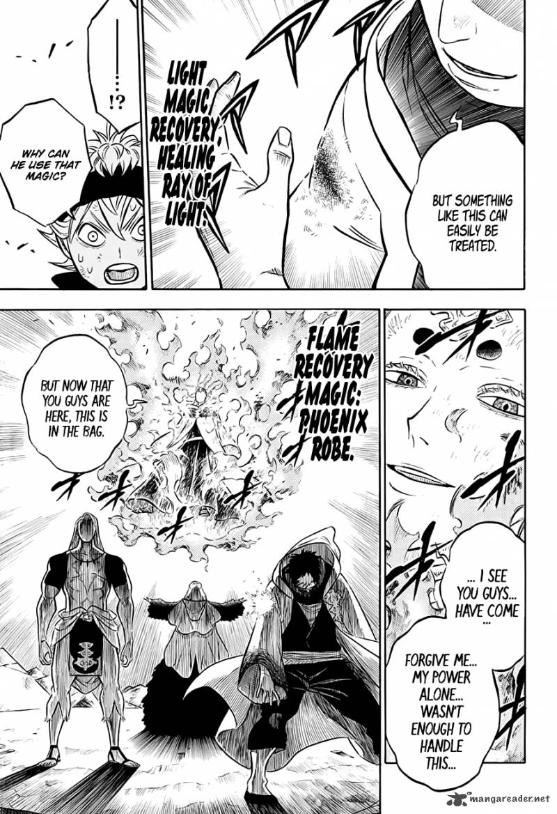 Black Clover Manga Chapter 51 page 7 - Third Eye