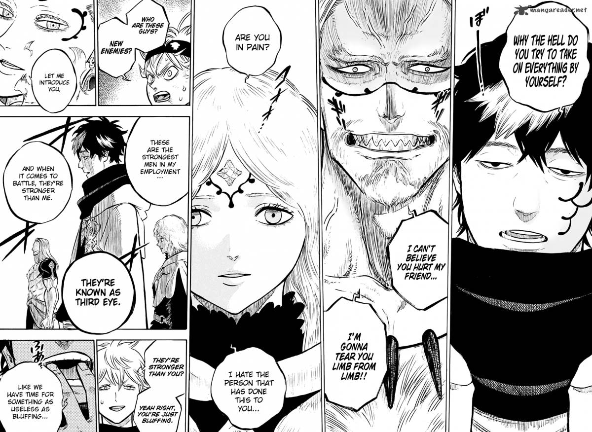Black Clover Manga Chapter 51 page 8 - Third Eye