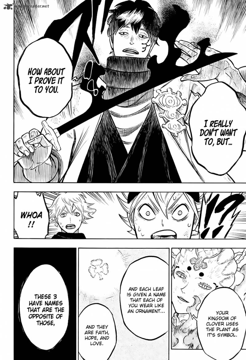 Black Clover Manga Chapter 51 page 9 - Third Eye