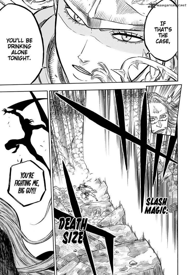 Black Clover Manga Chapter 52 page 10 - The One with No Magic