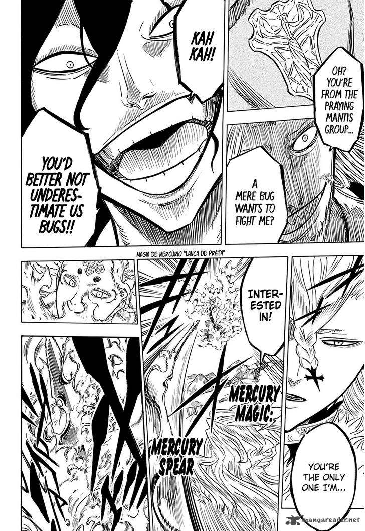 Black Clover Manga Chapter 52 page 11 - The One with No Magic
