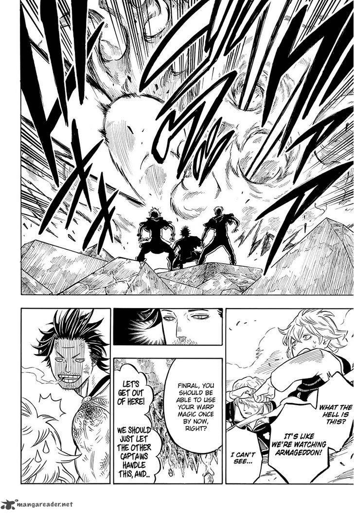 Black Clover Manga Chapter 52 page 13 - The One with No Magic