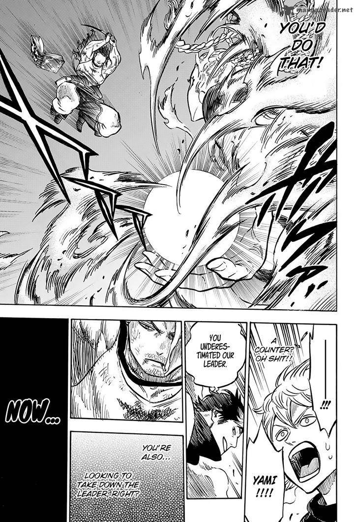 Black Clover Manga Chapter 52 page 16 - The One with No Magic