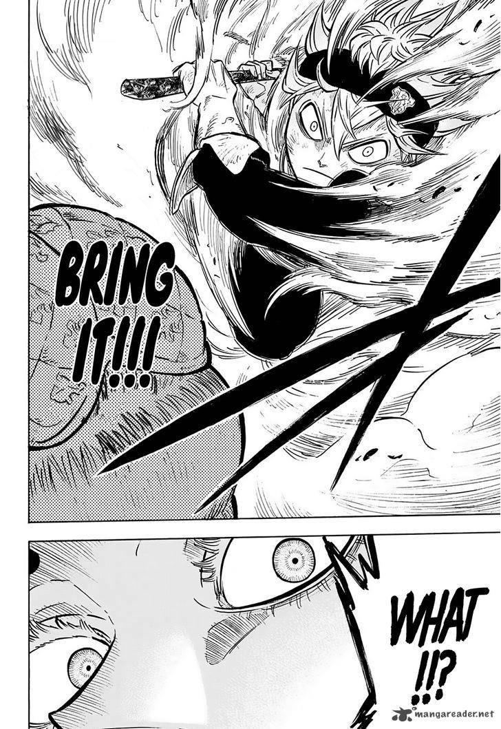Black Clover Manga Chapter 52 page 17 - The One with No Magic