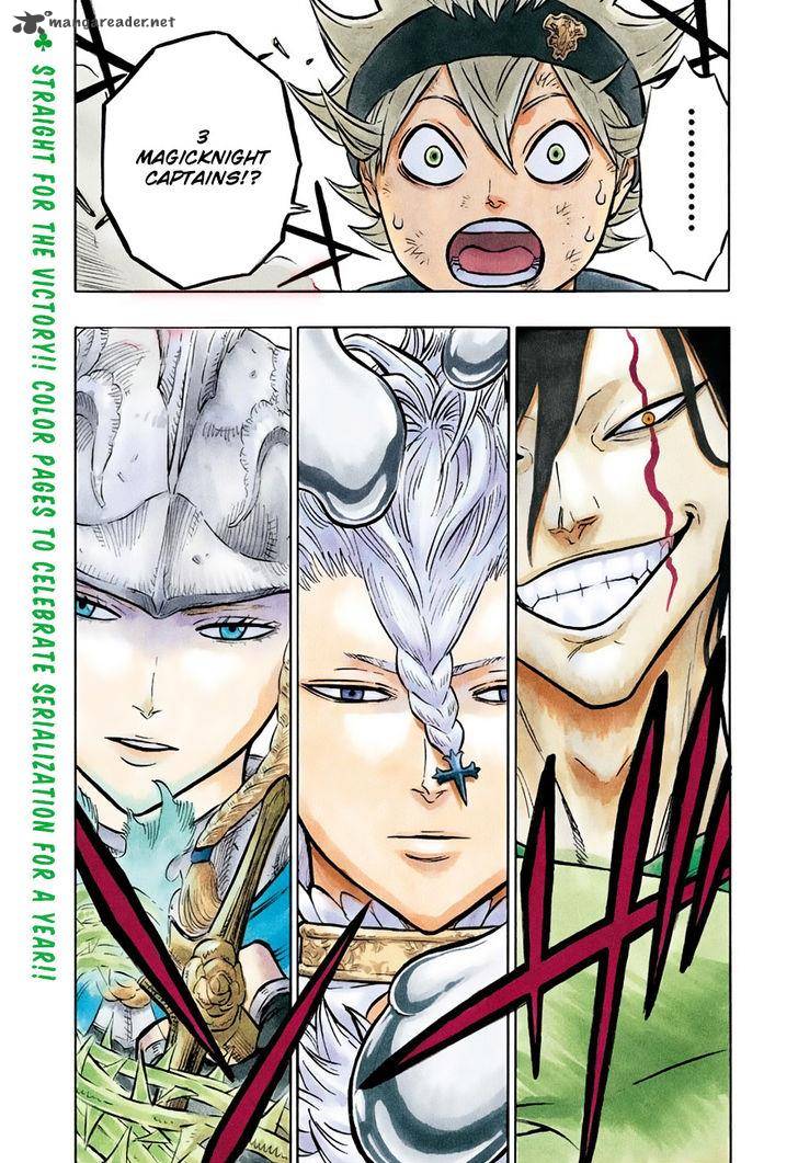 Black Clover Manga Chapter 52 page 2 - The One with No Magic