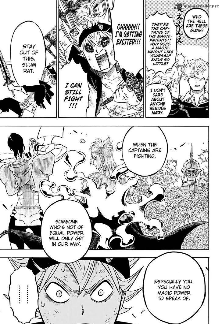 Black Clover Manga Chapter 52 page 8 - The One with No Magic