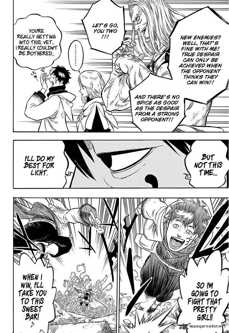 Black Clover Manga Chapter 52 page 9 - The One with No Magic