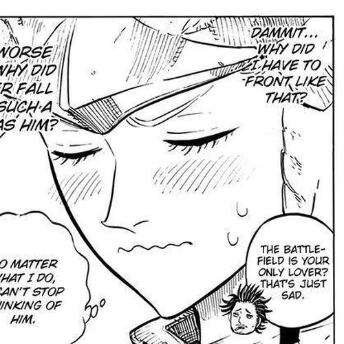 Black Clover Manga Chapter 52 (The One with No Magic) cover