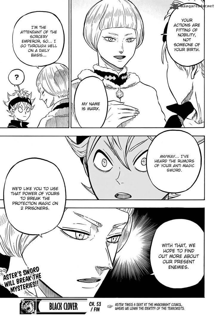 Black Clover Manga Chapter 53 page 20 - They're Not Yours