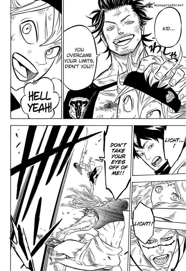 Black Clover Manga Chapter 53 page 5 - They're Not Yours