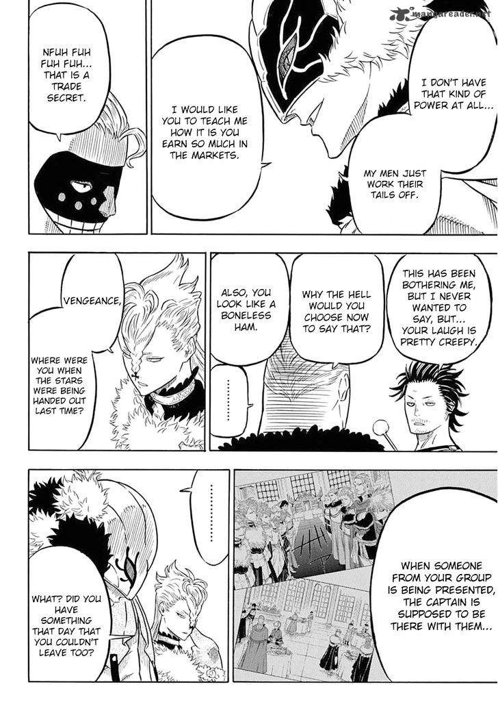 Black Clover Manga Chapter 54 page 10 - A Meeting of the Magic Knight Captains