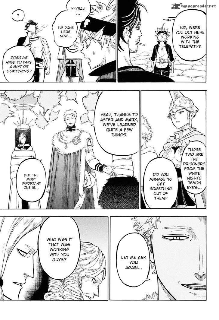 Black Clover Manga Chapter 54 page 15 - A Meeting of the Magic Knight Captains