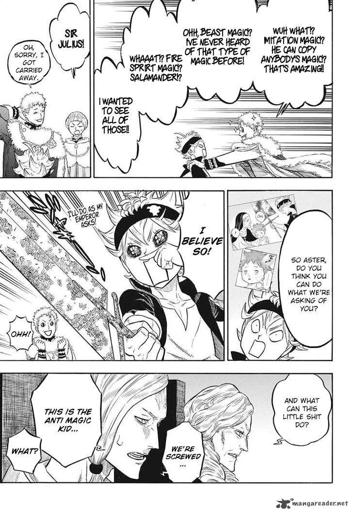 Black Clover Manga Chapter 54 page 3 - A Meeting of the Magic Knight Captains