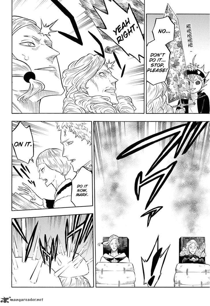 Black Clover Manga Chapter 54 page 4 - A Meeting of the Magic Knight Captains