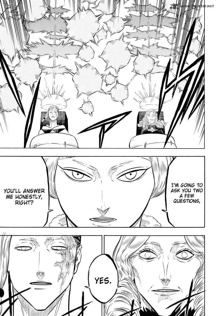 Black Clover Manga Chapter 54 page 5 - A Meeting of the Magic Knight Captains