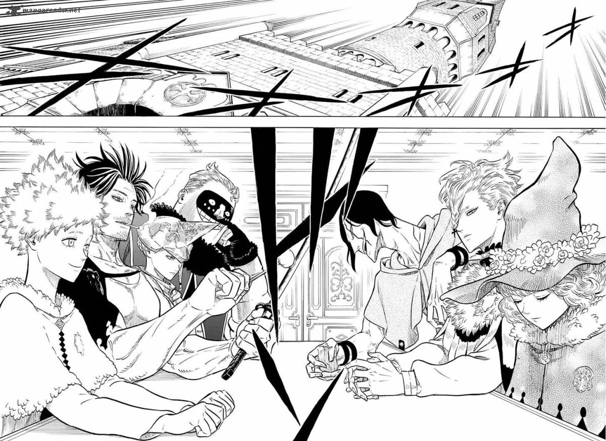 Black Clover Manga Chapter 54 page 6 - A Meeting of the Magic Knight Captains