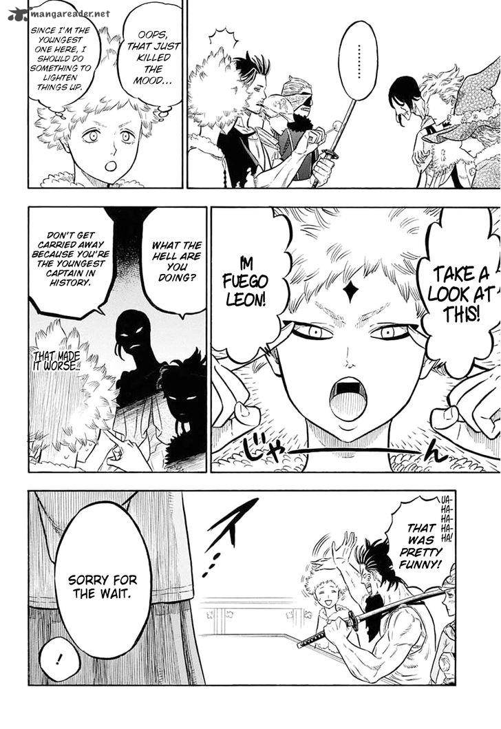 Black Clover Manga Chapter 54 page 8 - A Meeting of the Magic Knight Captains