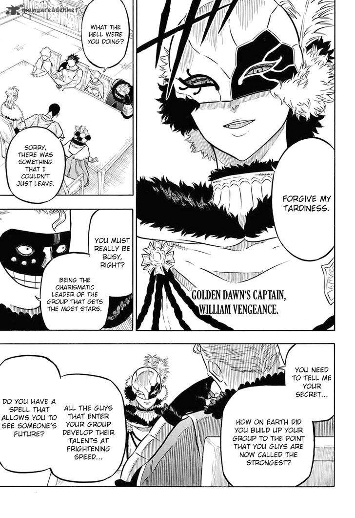 Black Clover Manga Chapter 54 page 9 - A Meeting of the Magic Knight Captains