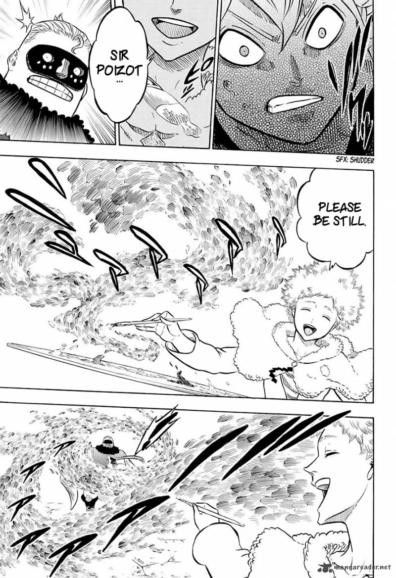 Black Clover Manga Chapter 55 page 10 - The Captains and the Peasant Boy