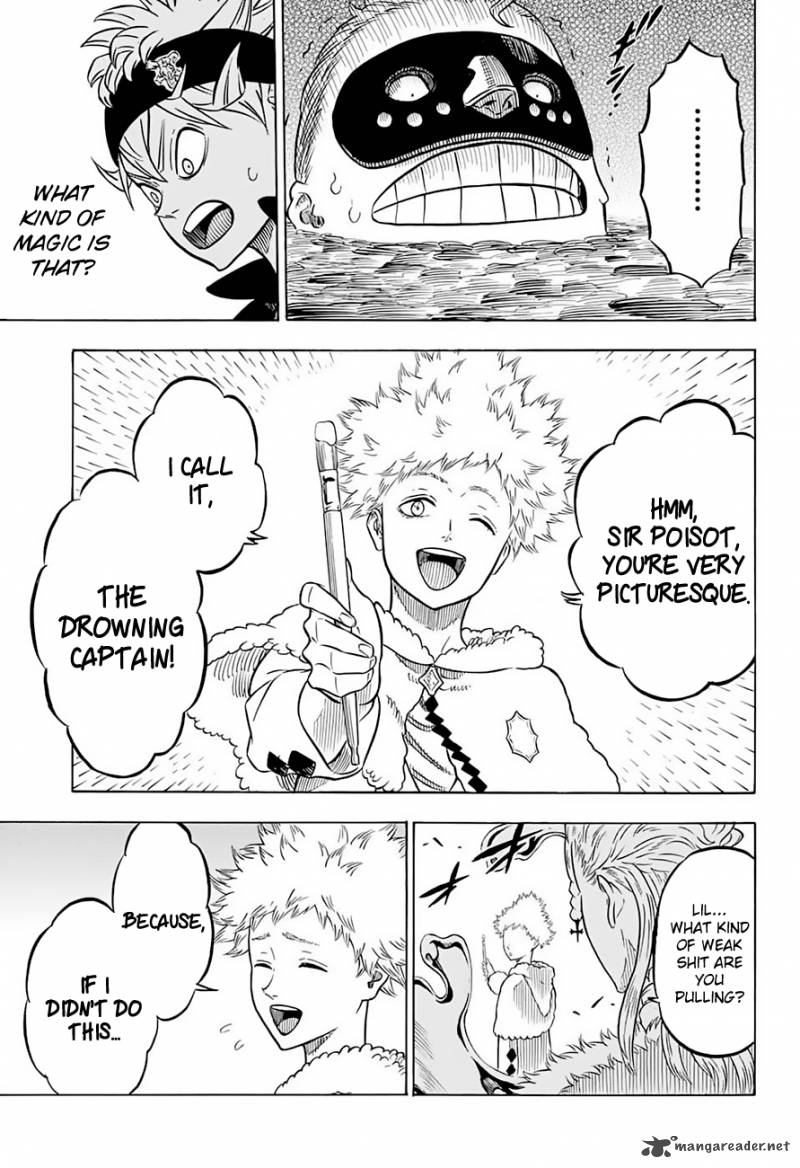 Black Clover Manga Chapter 55 page 12 - The Captains and the Peasant Boy