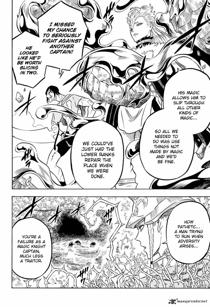 Black Clover Manga Chapter 55 page 14 - The Captains and the Peasant Boy