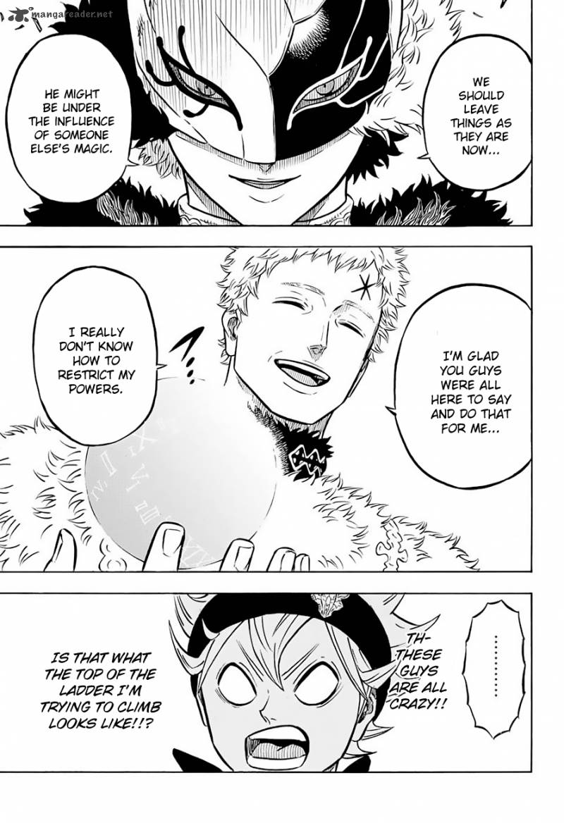 Black Clover Manga Chapter 55 page 15 - The Captains and the Peasant Boy