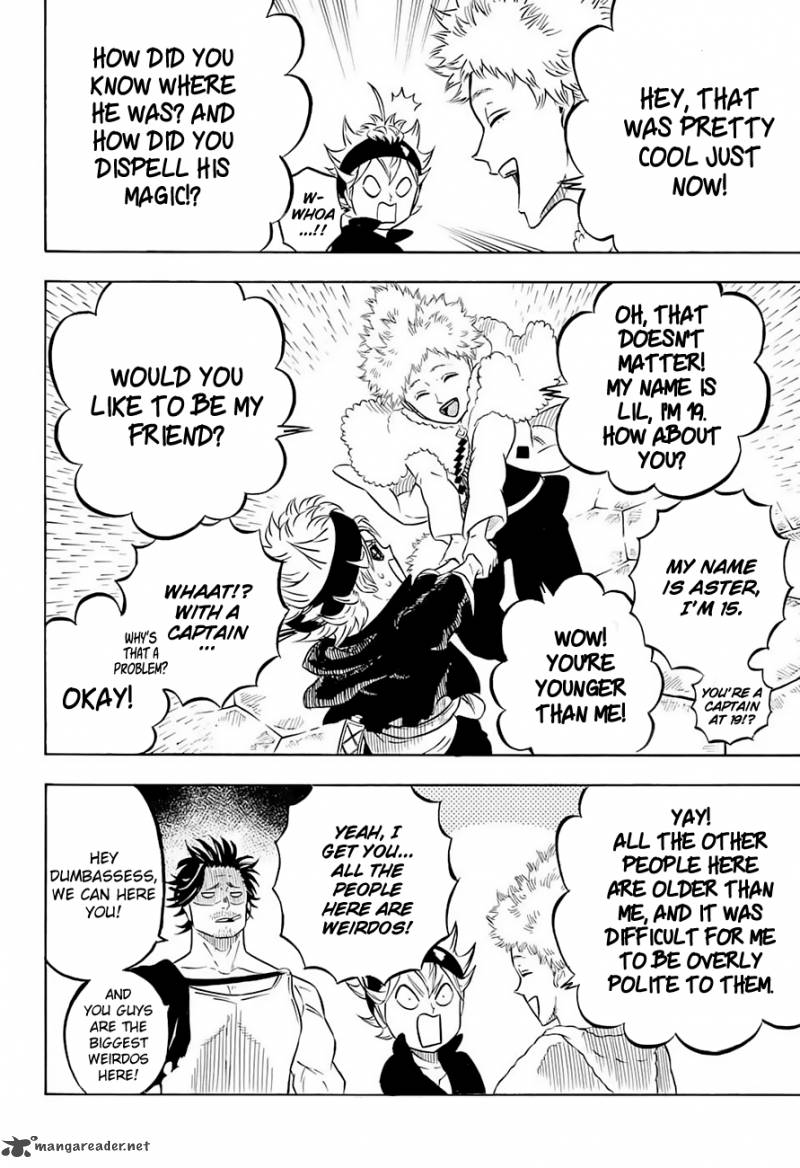 Black Clover Manga Chapter 55 page 16 - The Captains and the Peasant Boy