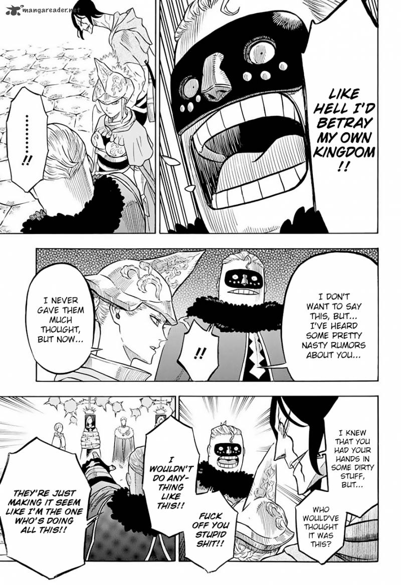 Black Clover Manga Chapter 55 page 3 - The Captains and the Peasant Boy